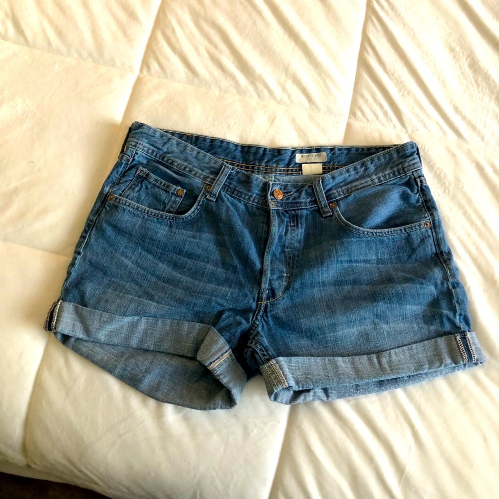 Boyfriend shorts. Size 12.